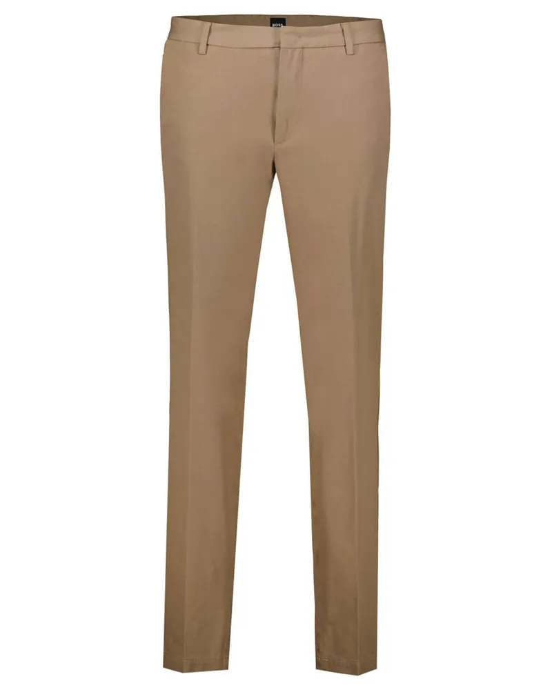 HUGO BOSS Herren Hose KAITOL_T Slim Fit mit Stretch Sand