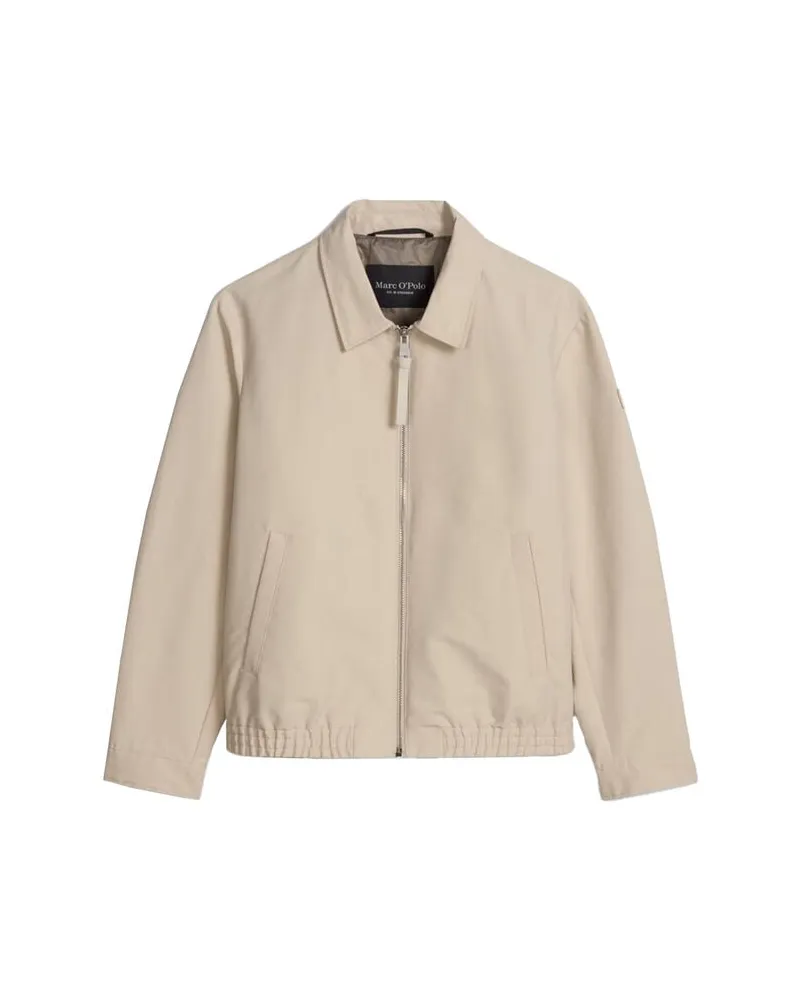 Marc O'Polo Herren Jacke mit Bio-Baumwolle Offwhite