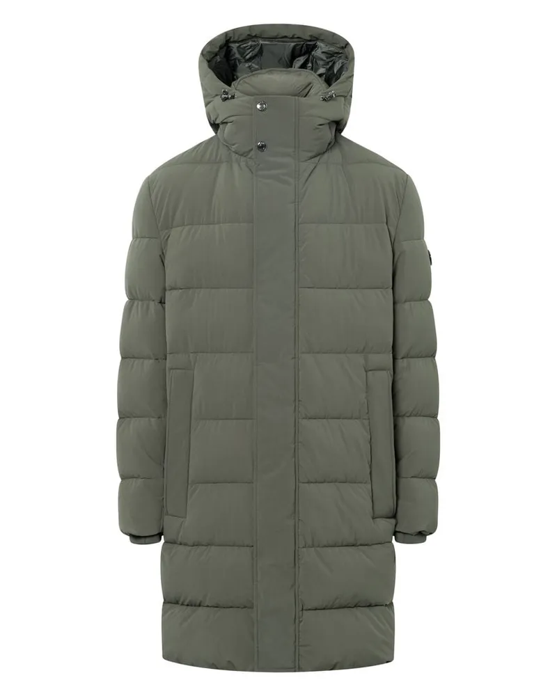 JOOP! Herren Steppmantel WINSTEN Regular Fit Oliv