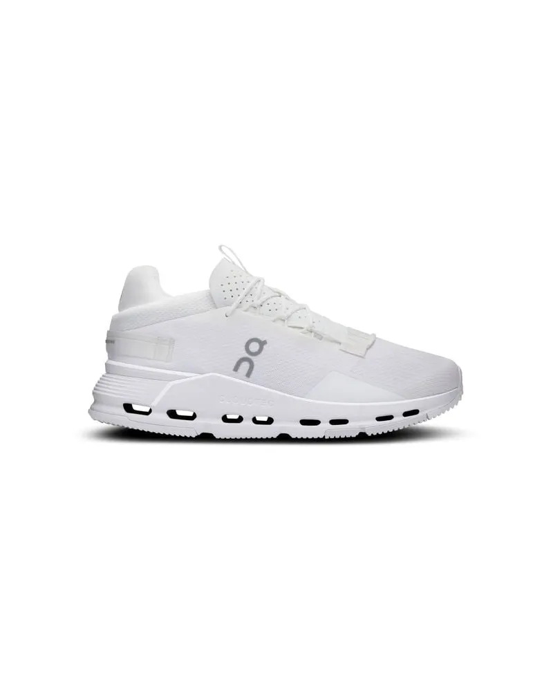 ON Herren Sneaker CLOUDNOVA 2 Weiß