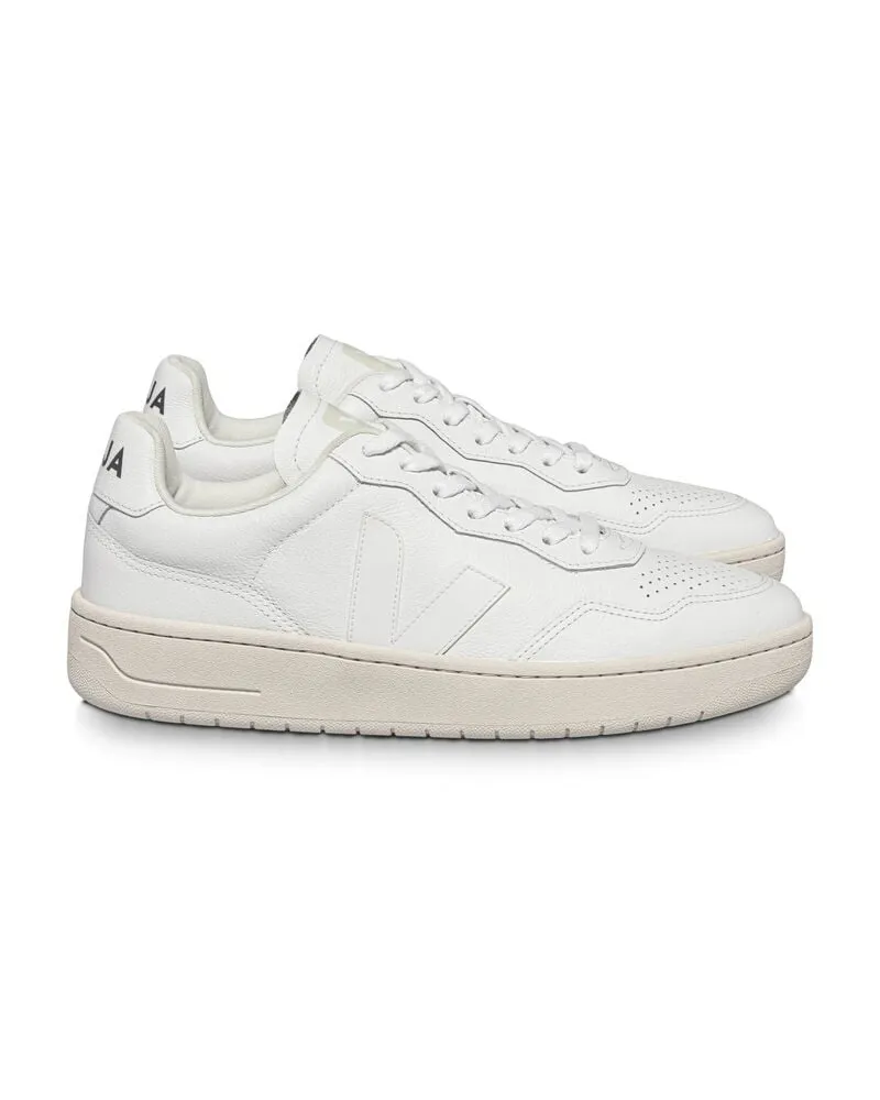 VEJA Herren Sneaker V-90 Weiß