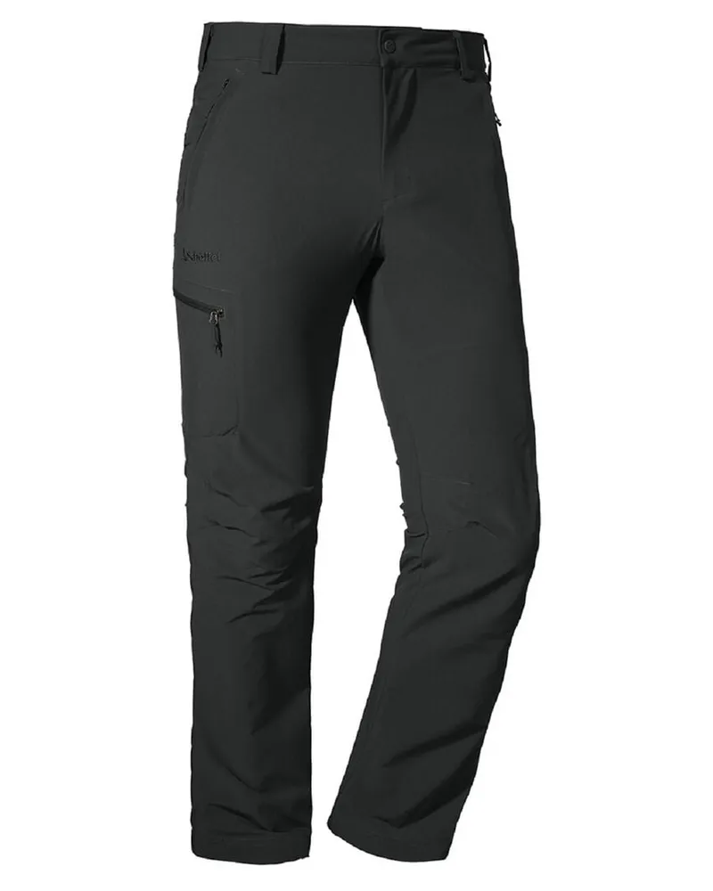 Schöffel Herren Wanderhose "Folkstone Anthrazit