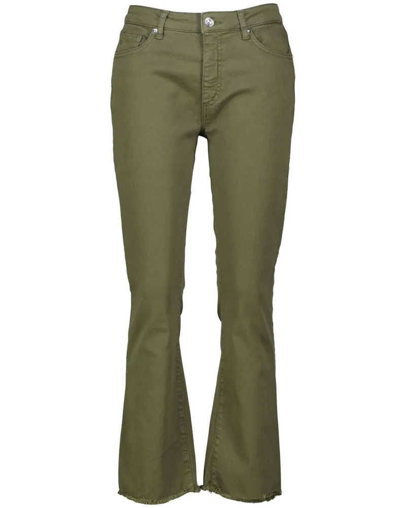 nine:inthe:morning Damen Jeans ENDLESS TRUMPET Oliv