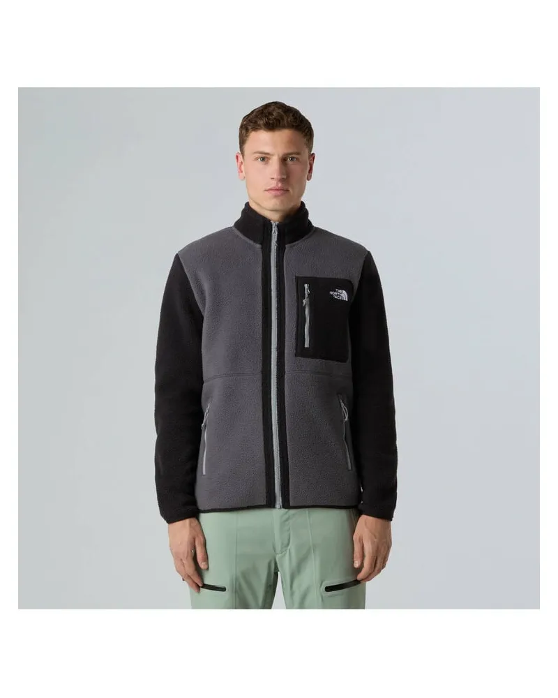 The North Face Herren Fleecejacke YUMIORI Grau