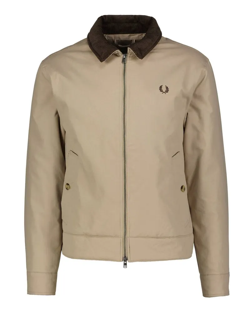 Fred Perry Herren Cabanjacke Anthrazit