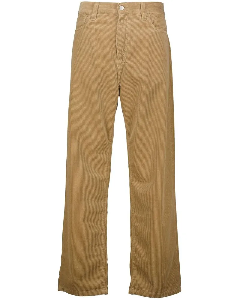 Carhartt WIP Herren Cordhose LANDON Loose tapered Fit Camel