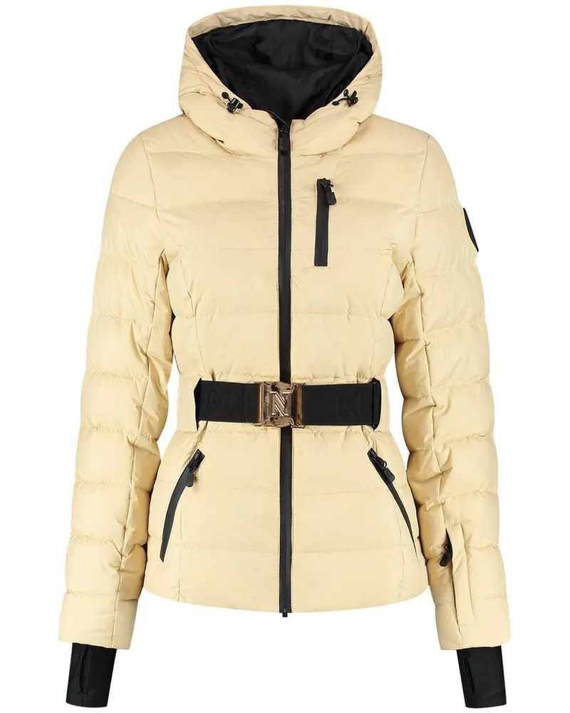 NIKKIE Damen Skijacke GOYA Beige