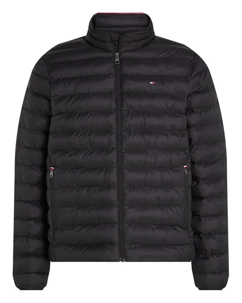 Tommy Hilfiger Herren Steppjacke CORE PACKABLE RECYCLED JACKET Schwarz