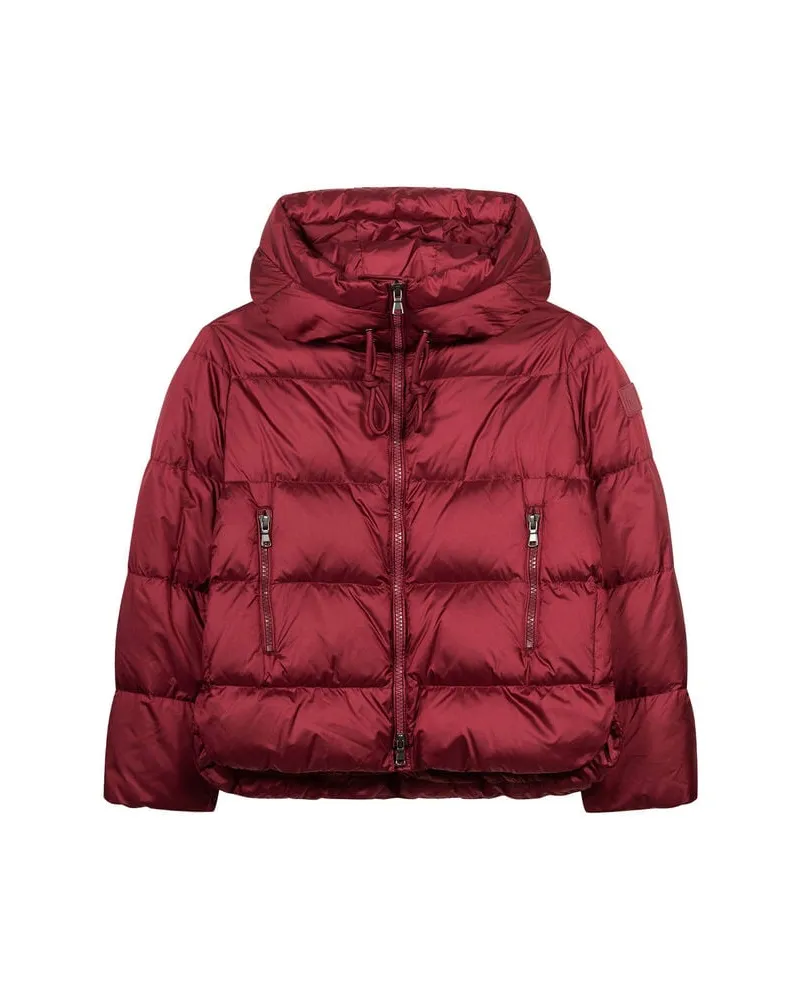 Luisa Cerano Damen Daunenjacke mit Kapuze Bordeaux