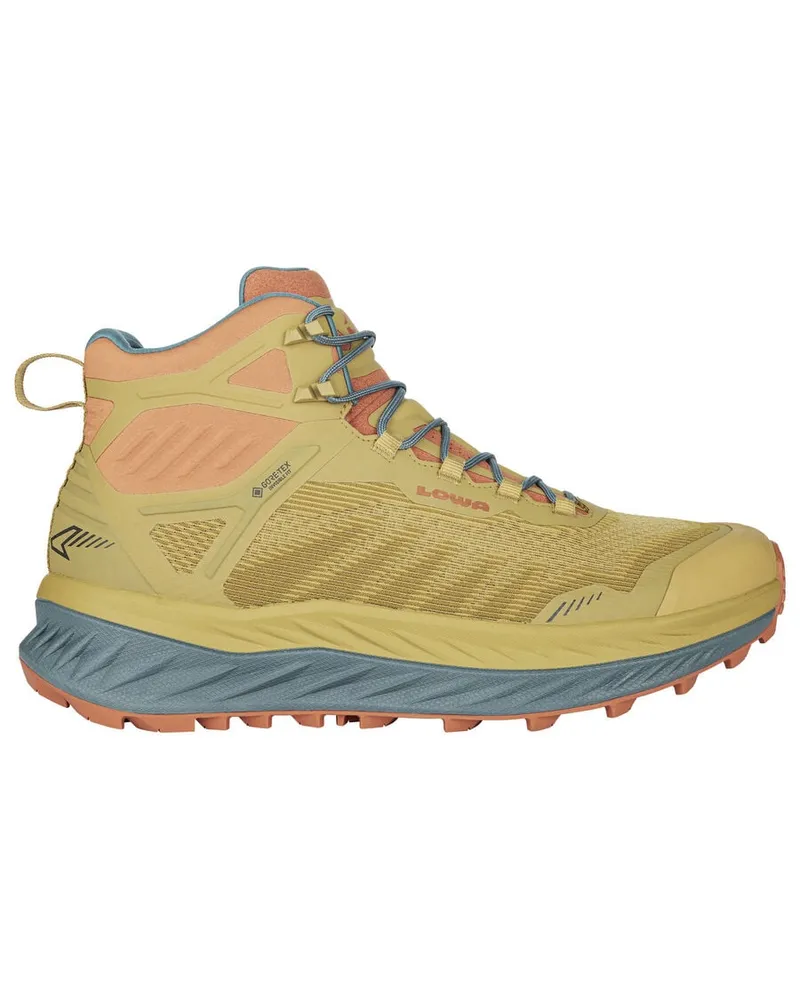 Lowa Herren Trailrunningschuhe FORTUX GTX QC Senf
