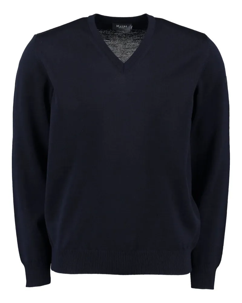 Maerz Herren Pullover Marine