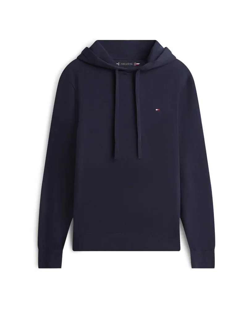 Tommy Hilfiger Herren Hoodie aus Baumwolle Darkblue