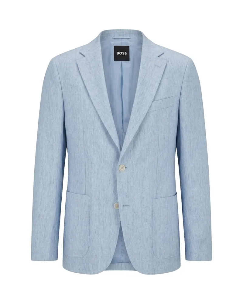 HUGO BOSS Herren Sakko C-HANRY-262 Blau