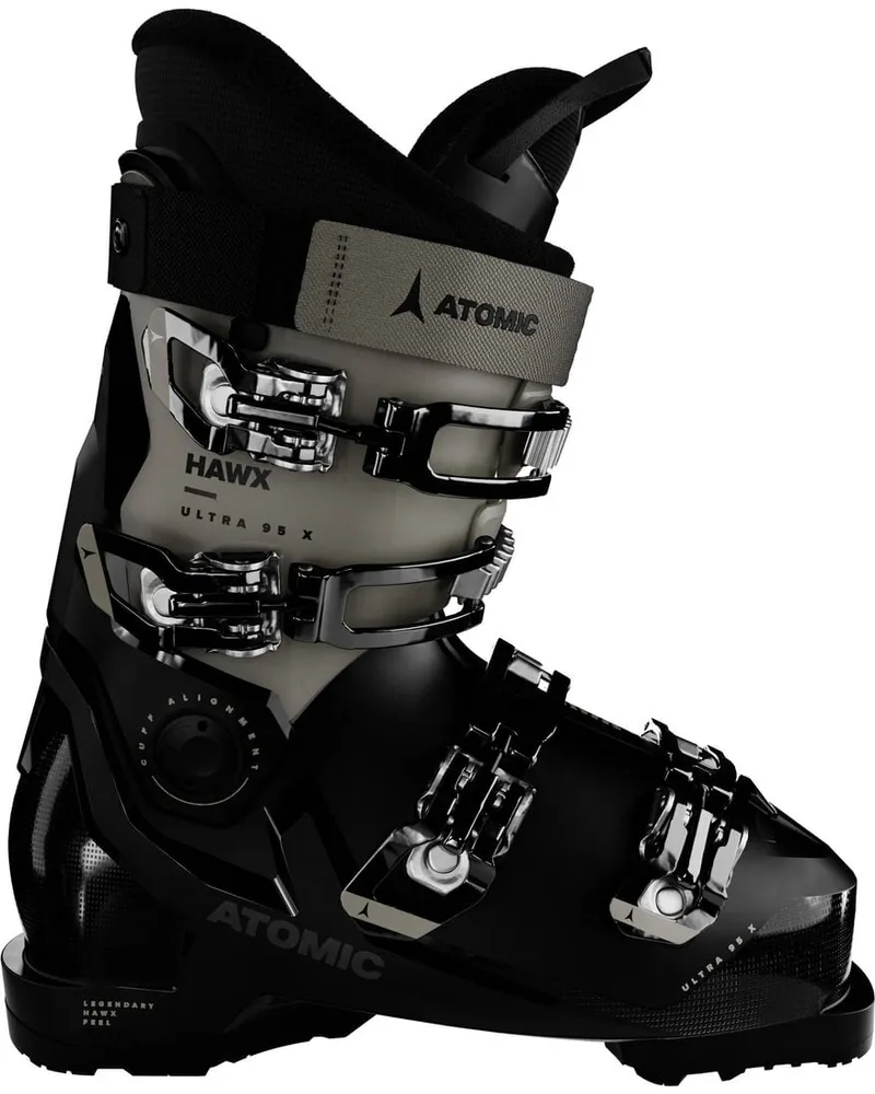 Atomic Damen Skischuhe HAWX ULTRA 95X W GW Black/Stone Schwarz