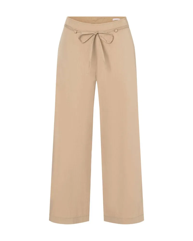 MAC Jeans Damen Hose CHIARA BELT Sand