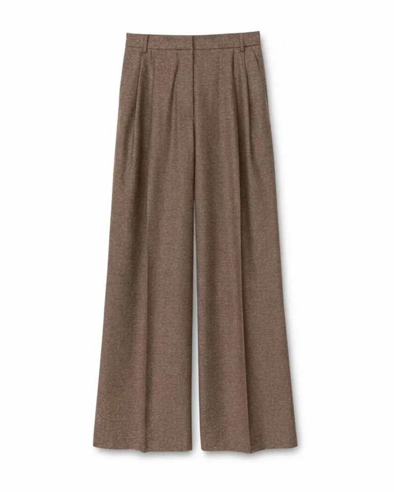 Iris von Arnim Damen Hose LUPINA MOULINE Taupe