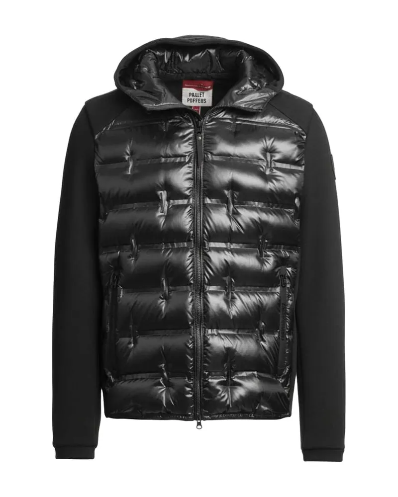 Parajumpers Herren Daunenjacke GYLES Schwarz