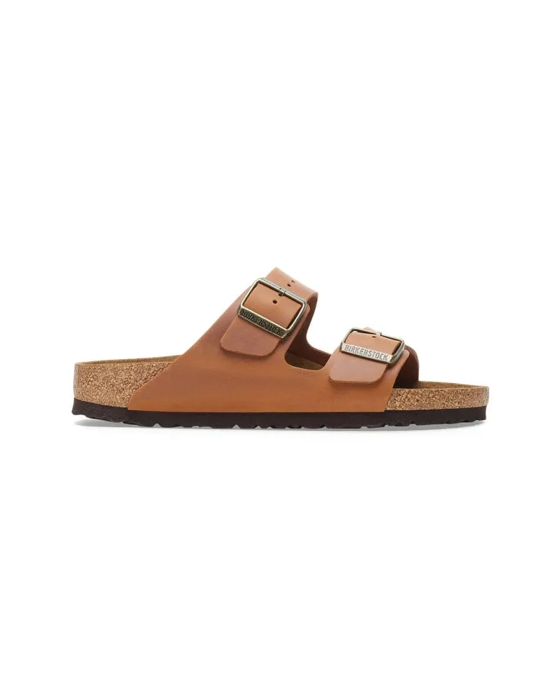 Birkenstock Herren Pantoletten ARIZONA Cognac