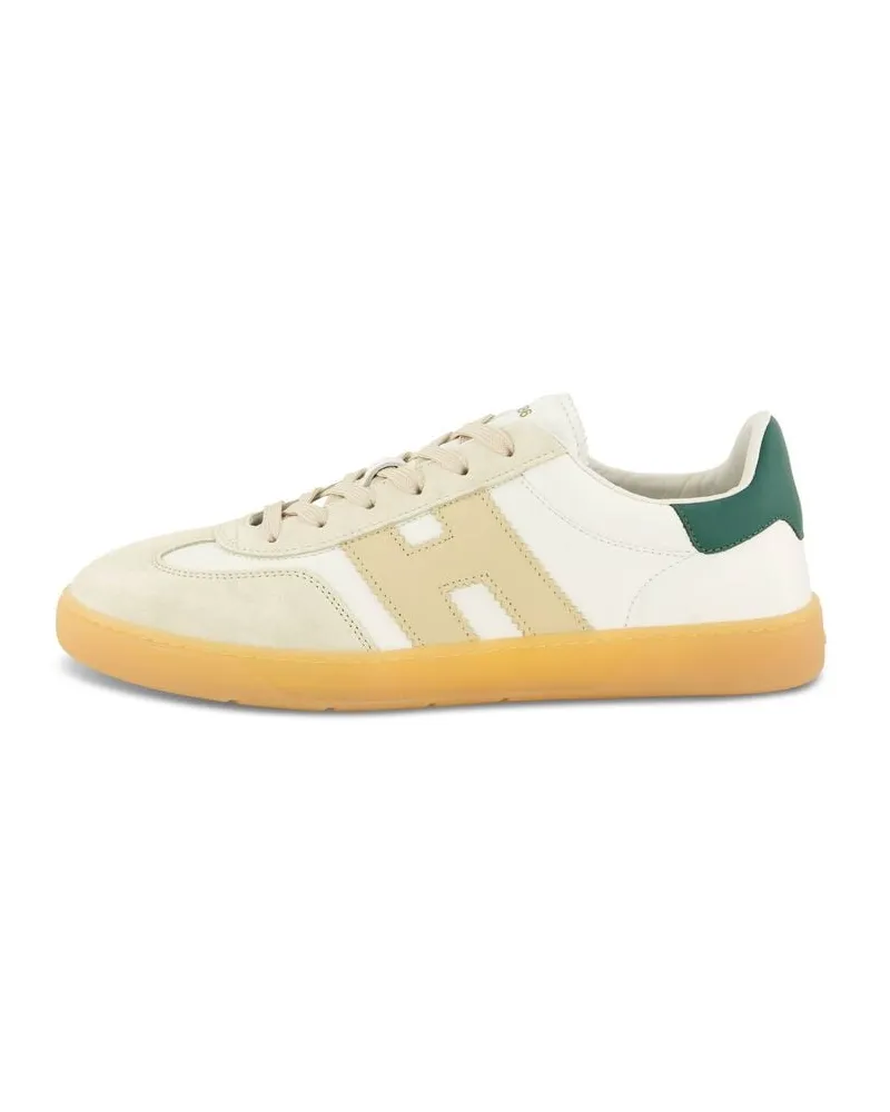 Hogan Herren Sneaker COOL ALLACCIATO Weiss