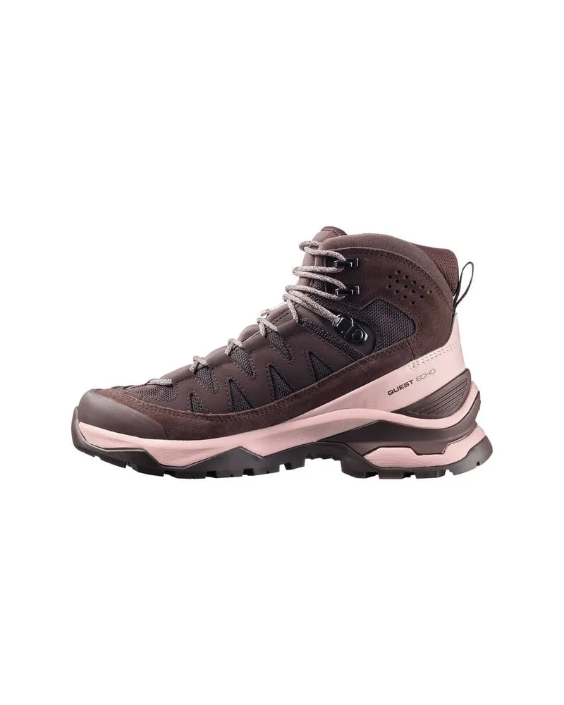 Salomon Damen Wanderschuhe QUEST ECHO GORE-TEX Dunkelbraun