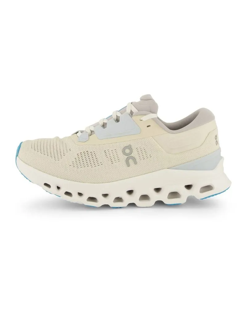 ON Damen Laufschuhe CLOUDSTRATUS 3 Weiß