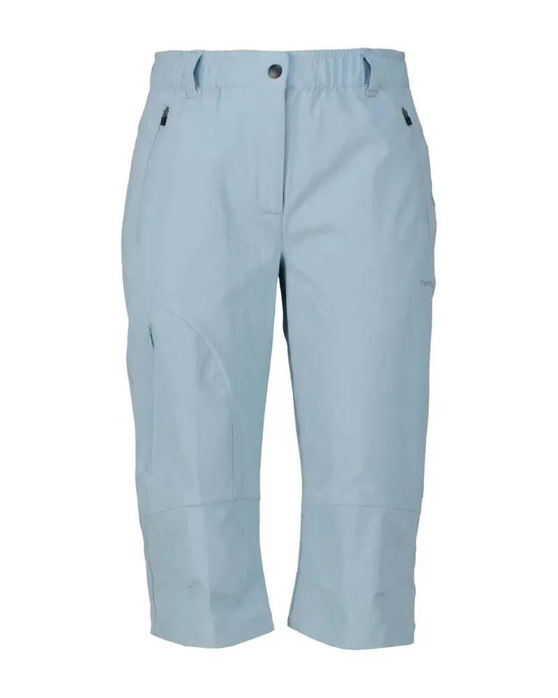 me°ru' Damen Shorts VALDIVIA CAPRI PANTS Bleu