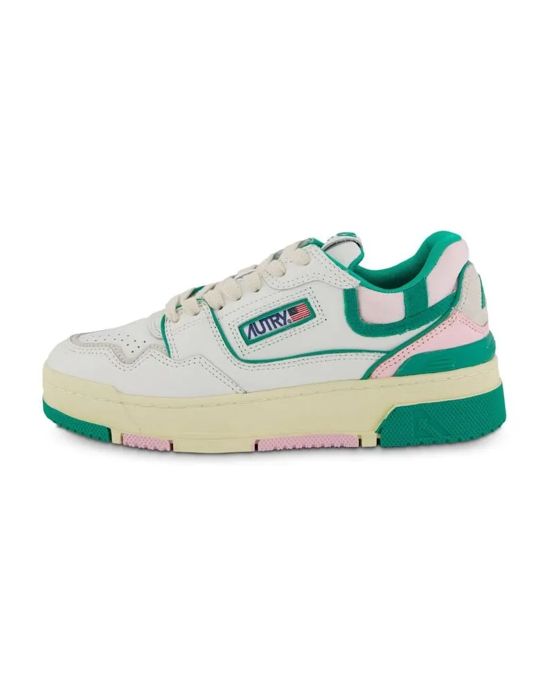 AUTRY Damen Sneaker CLC LOW Grün