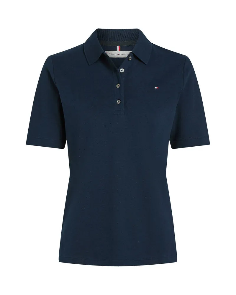 Tommy Hilfiger Damen Poloshirt 1985 COLLECTION Regular Fit Marine