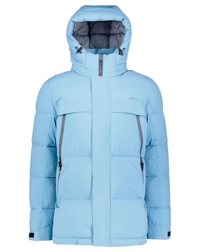 me°ru' Herren Steppjacke VARBERG Blau