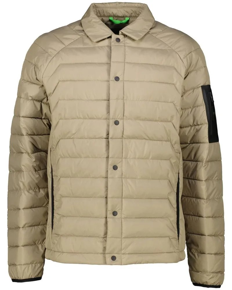 HUGO BOSS Herren Steppjacke TARANIS Grün