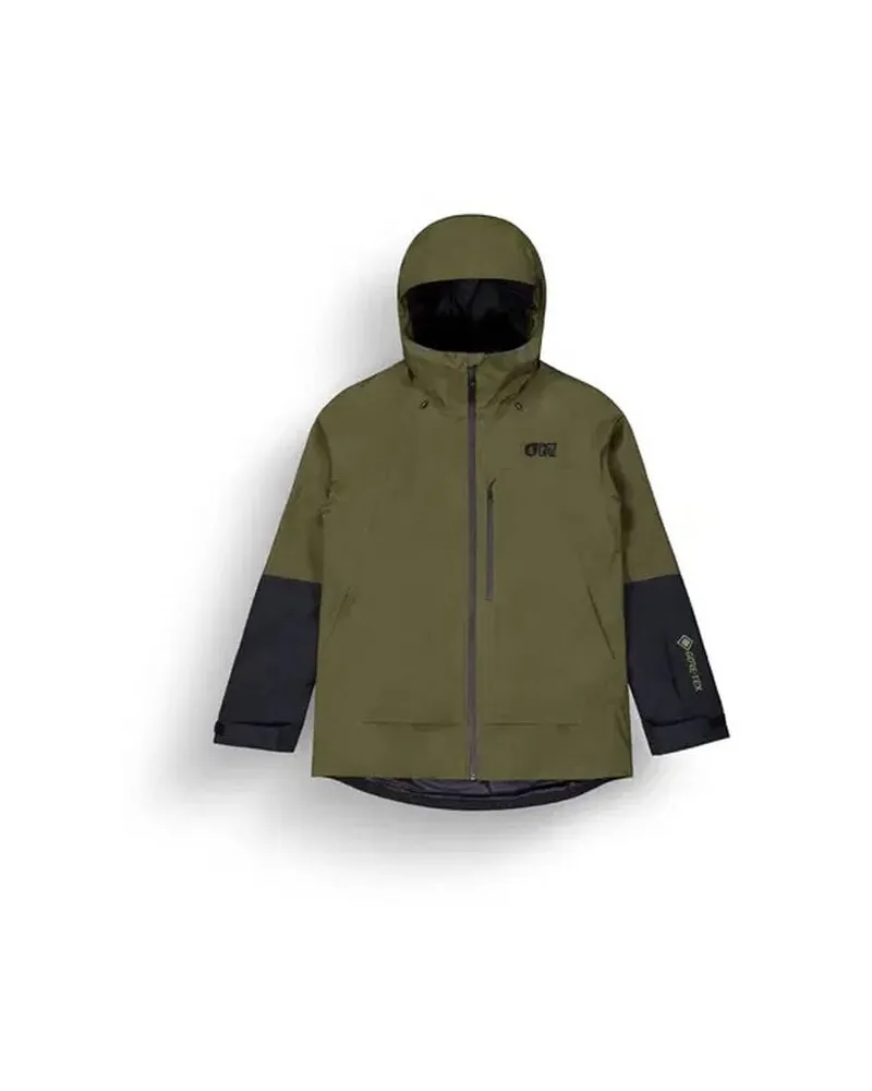 Picture Herren Jacke aus recyceltem Polyester MEREPI GORE TEX JKT Camel