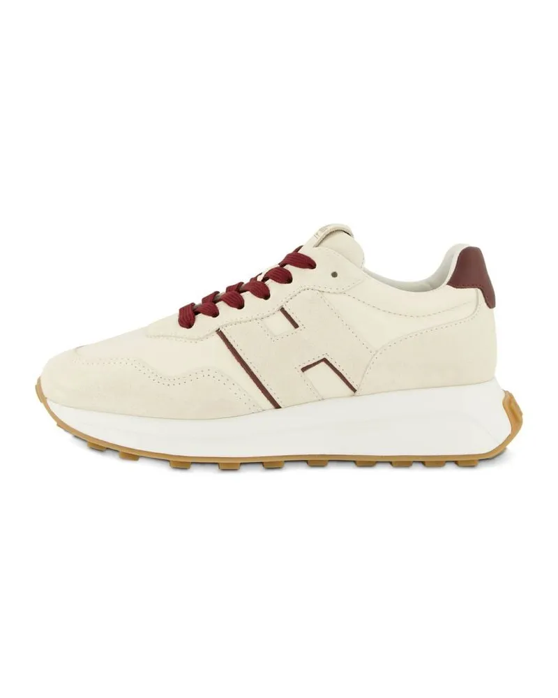 Hogan Damen Sneaker H641 ALLACCIATO H PATCH Offwhite
