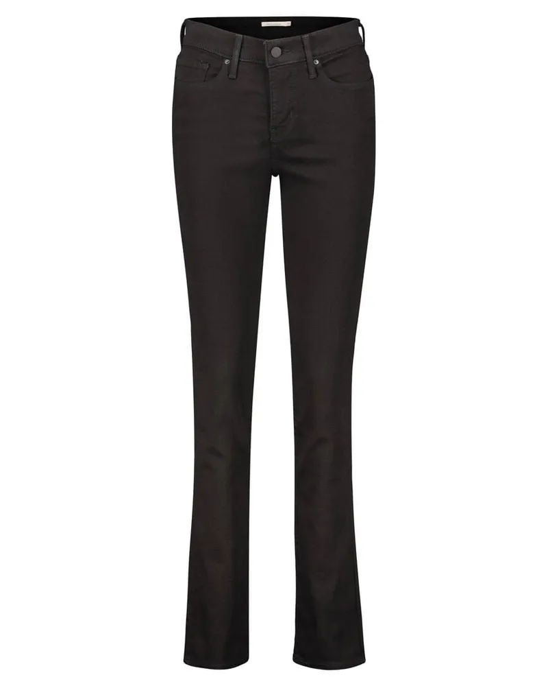 Levi's Damen Jeans "312" Shaping Slim Fit Schwarz