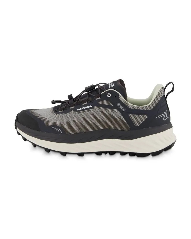 Lowa Herren Trailrunningschuhe FORTUX GTX All Terrain Schwarz