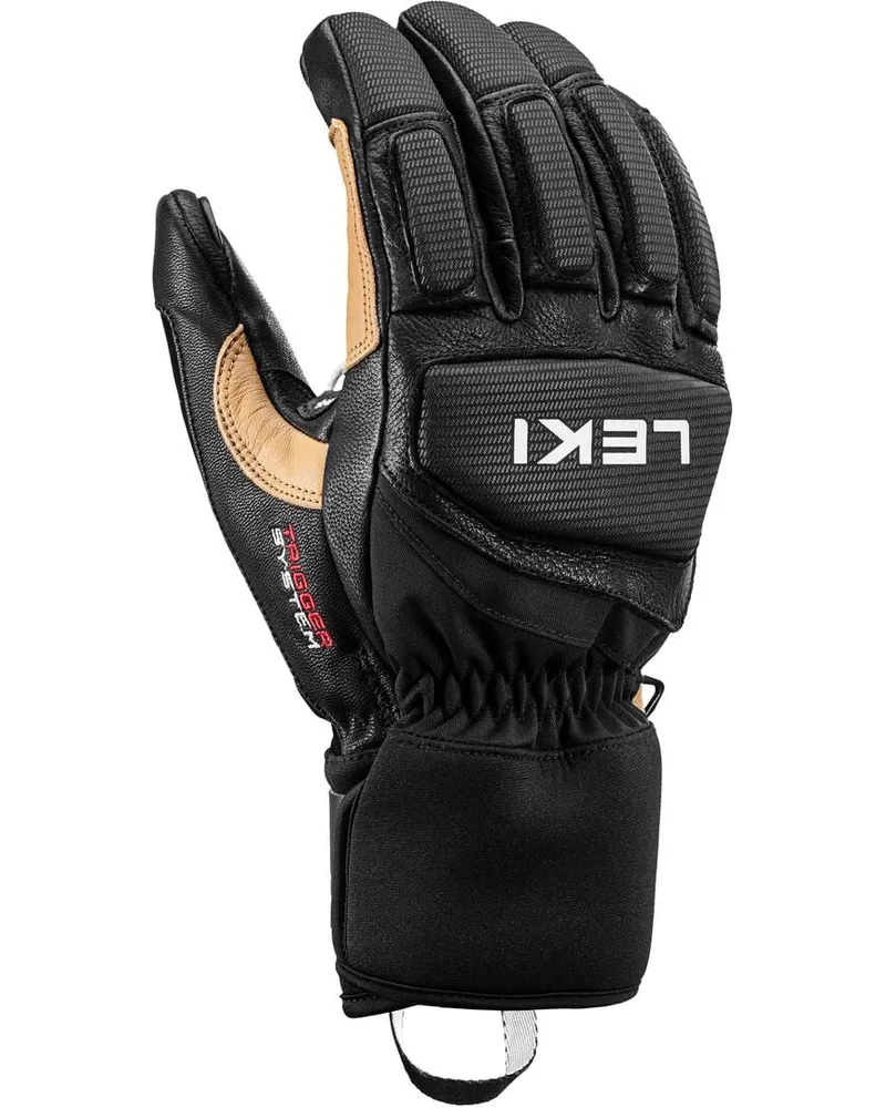 Leki Herren Handschuhe HS GRIFFIN PRO 3D Schwarz