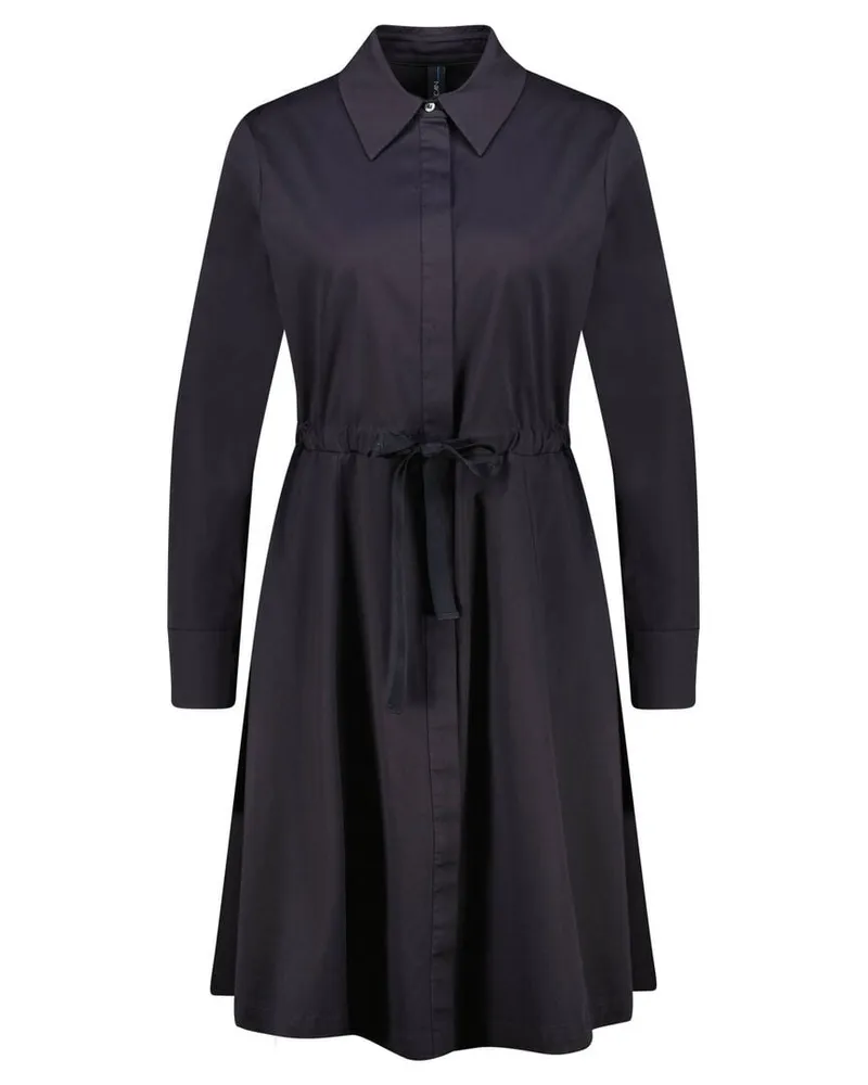 Marc Cain Damen Hemdblusenkleid Marine