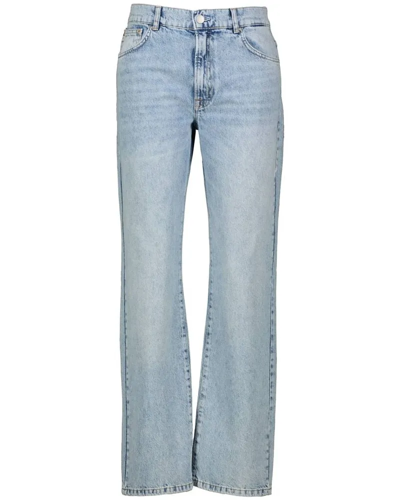 Adriano Goldschmied Damen Jeans LANZAROTE Straight Fit Bleached