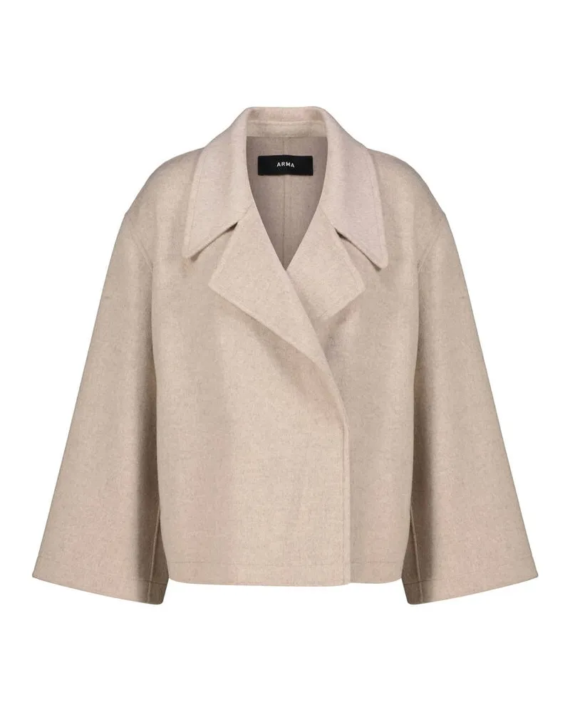 Arma Damen Wolljacke MALIKA Sand