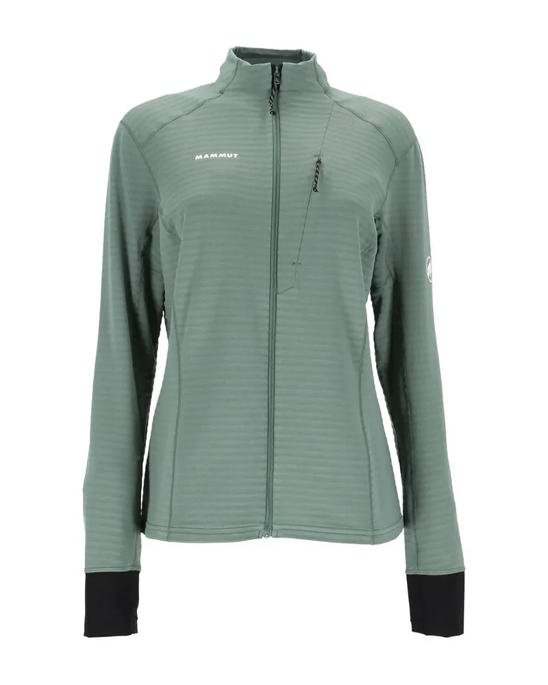 Mammut Damen Funktionsjacke SHUKAN LIGHT ML Dunkelgrün