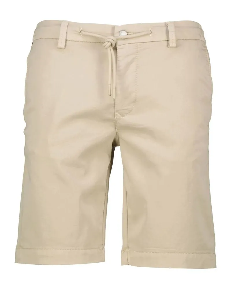 MAC Jeans Herren Shorts JOG´N Beige