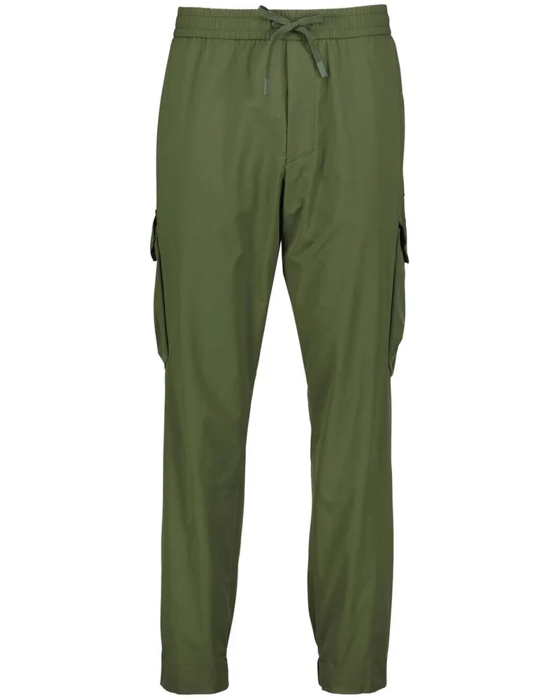 HUGO BOSS Herren Cargohose T_URBANEX Tapered Fit Grün