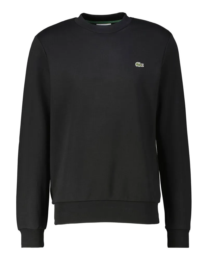 Lacoste Herren Sweatshirt Classic Fit Schwarz