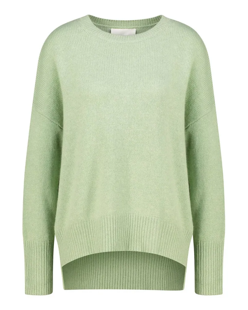 Lisa Yang Damen Kaschmirpullover MILA Pistazie