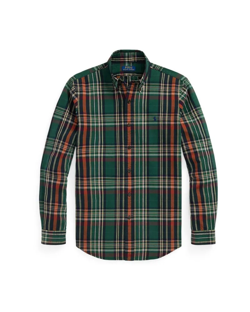 Ralph Lauren Herren Hemd Custom Fit Cherryred