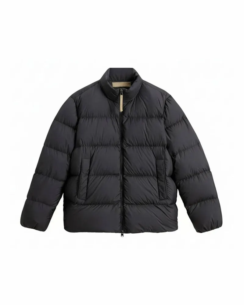 Woolrich Herren Daunenjacke CLOUD EAGLE JACKET Schwarz