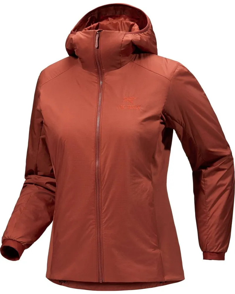 Arc'teryx Damen Isolationsjacke ATOM HOODY W Braun