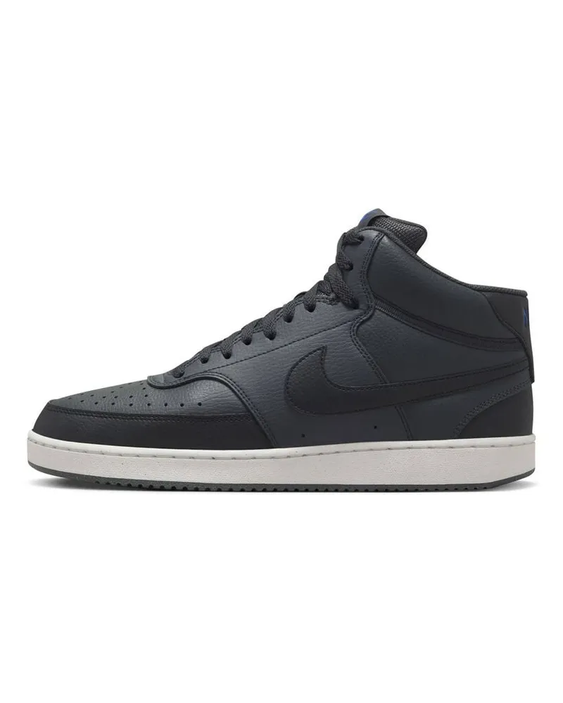 Nike Herren Sneaker NIKE COURT VISION MID NEXT NATURE M Grau