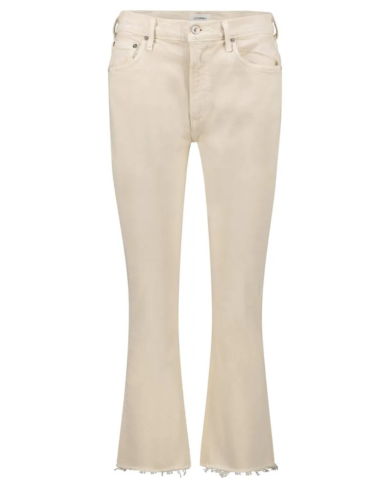 Citizens of humanity Damen Jeans ISOLA Slim Fit Beige