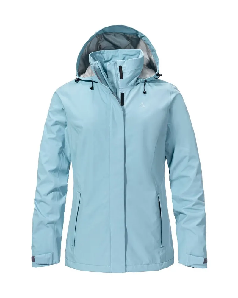 Schöffel Damen Jacke GMUND L Hellblau