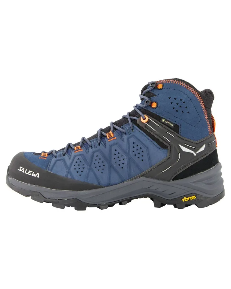 Salewa Herren Wanderschuhe "Alp Trainer 2 MID GTX Dunkelblau